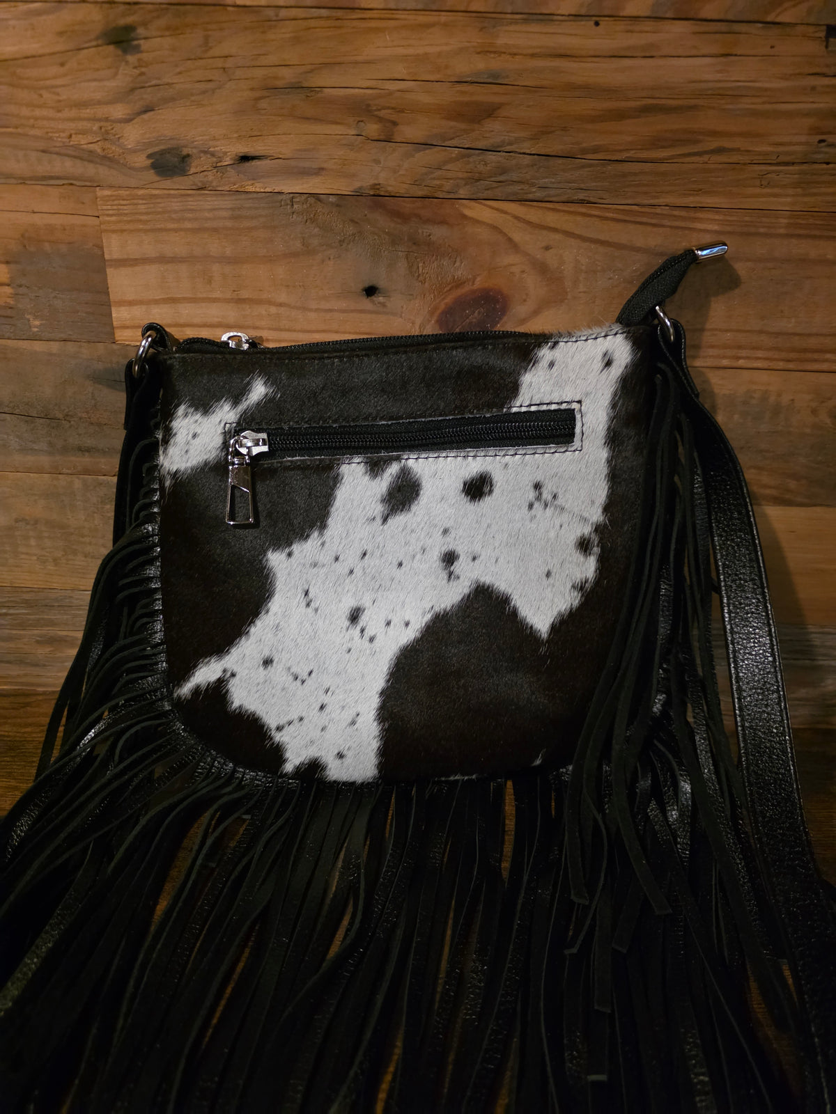 SMALL COWHIDE CROSSBODY