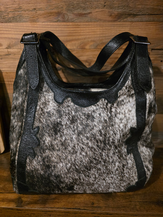 HOBO COWHIDE BAG