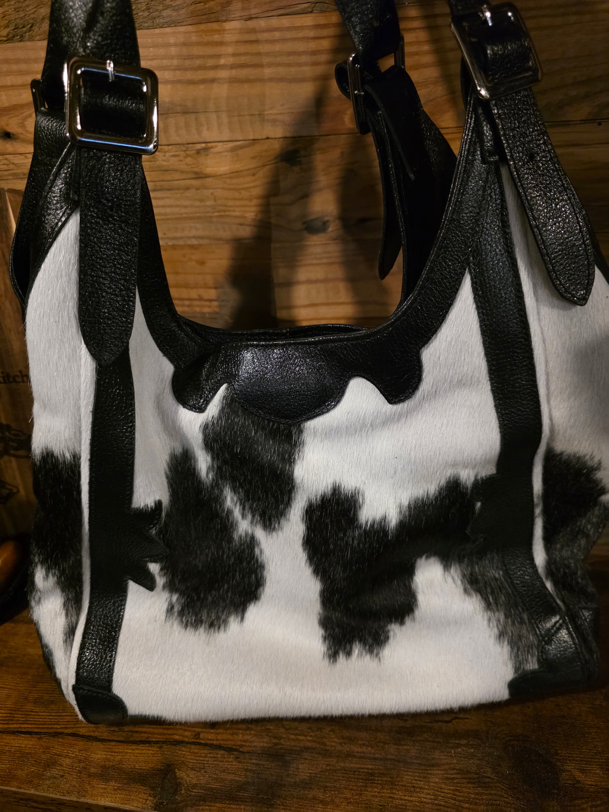 HOBO COWHIDE BAG