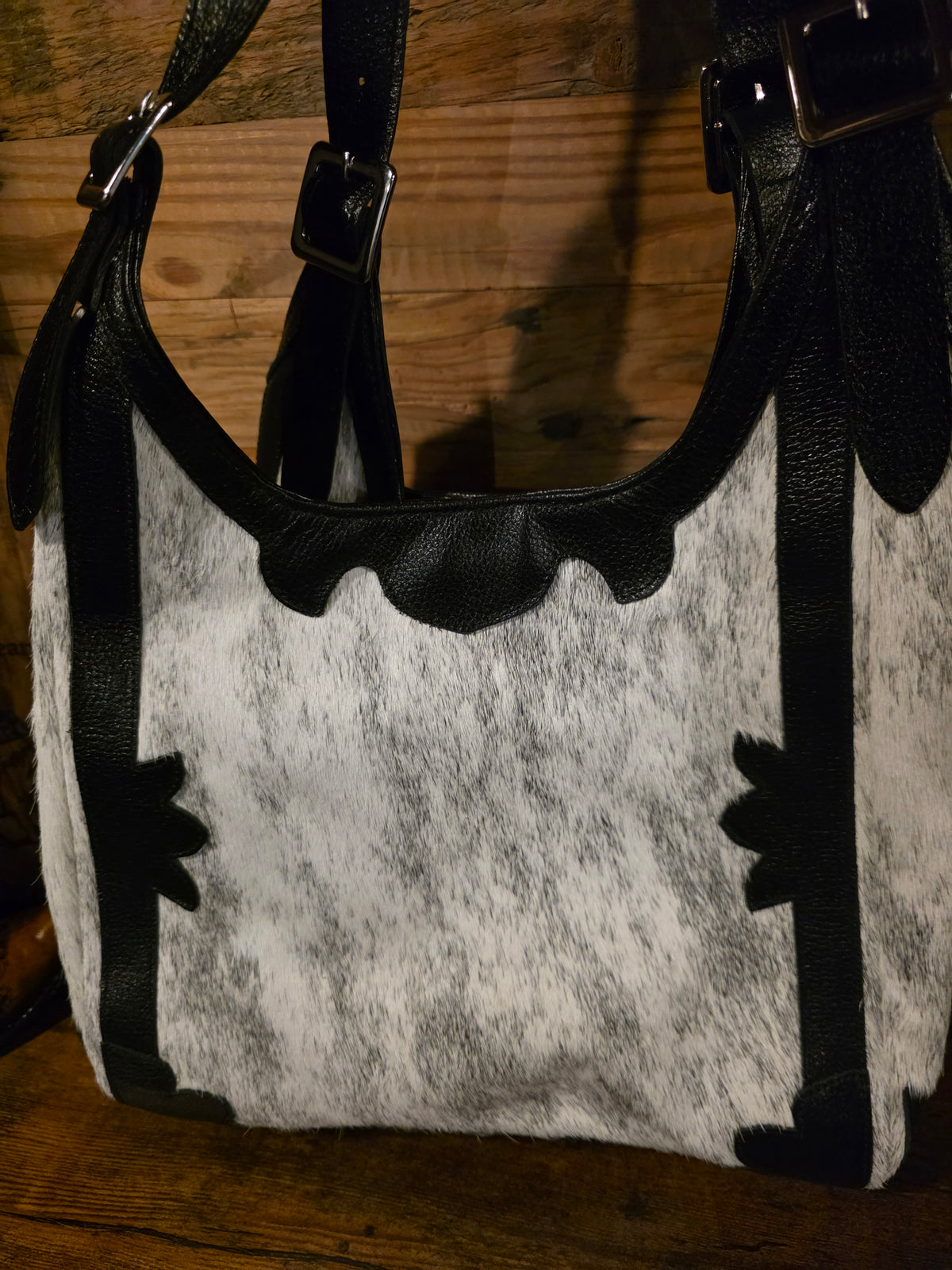 HOBO COWHIDE BAG