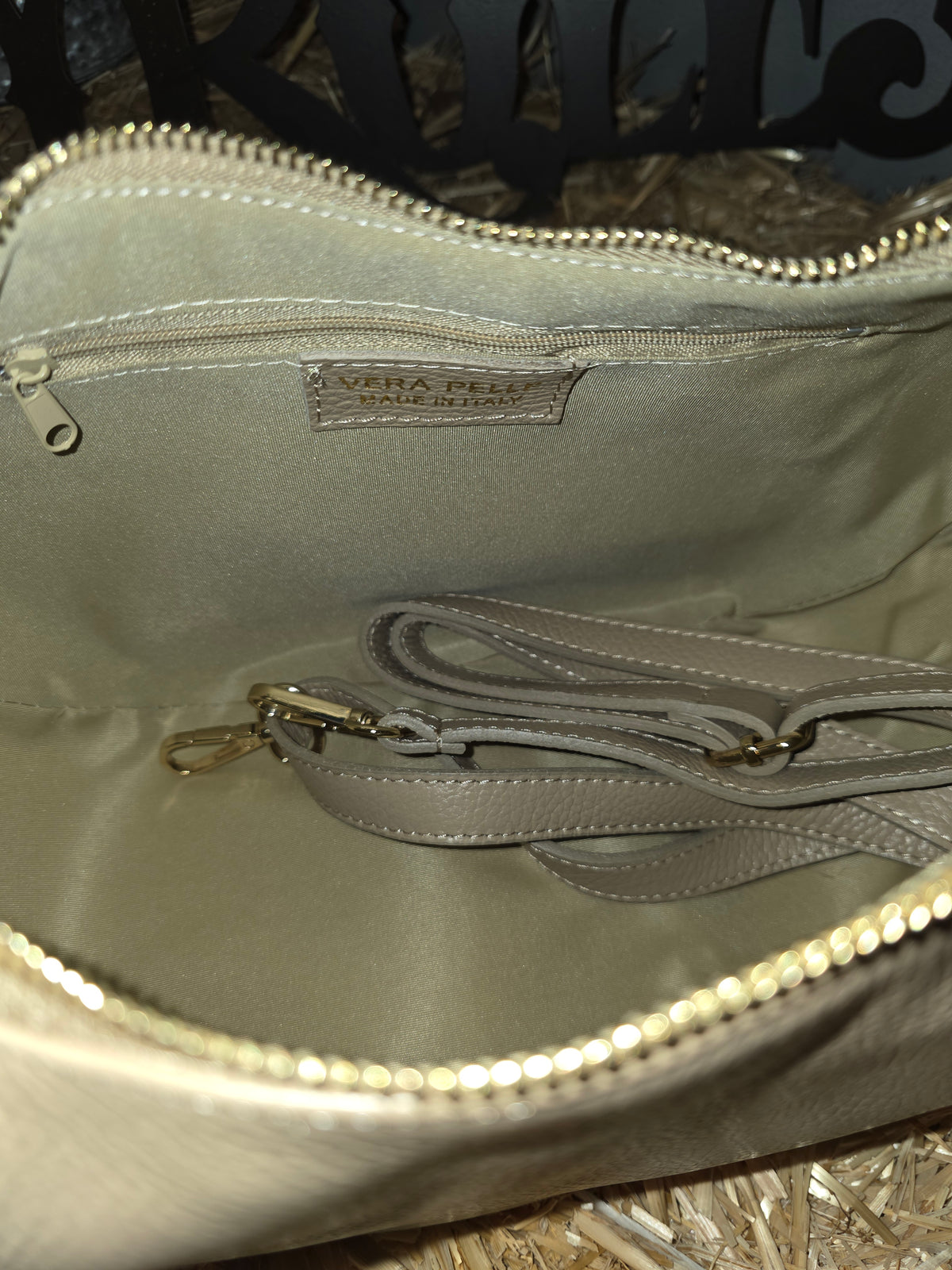 ITALIAN LEATHER BRAIDED HOBO BAG