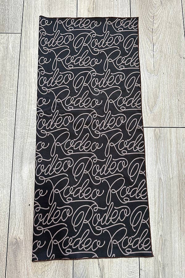 Western Rodeo All Over  Print Scarf