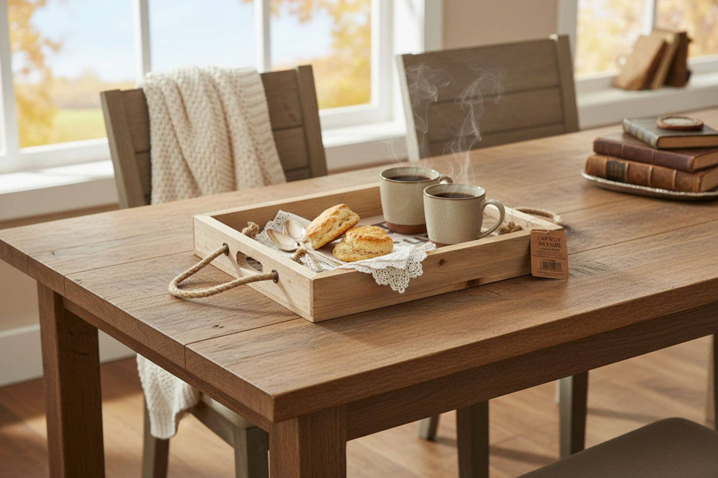 COWBOY BRANDS TRAY