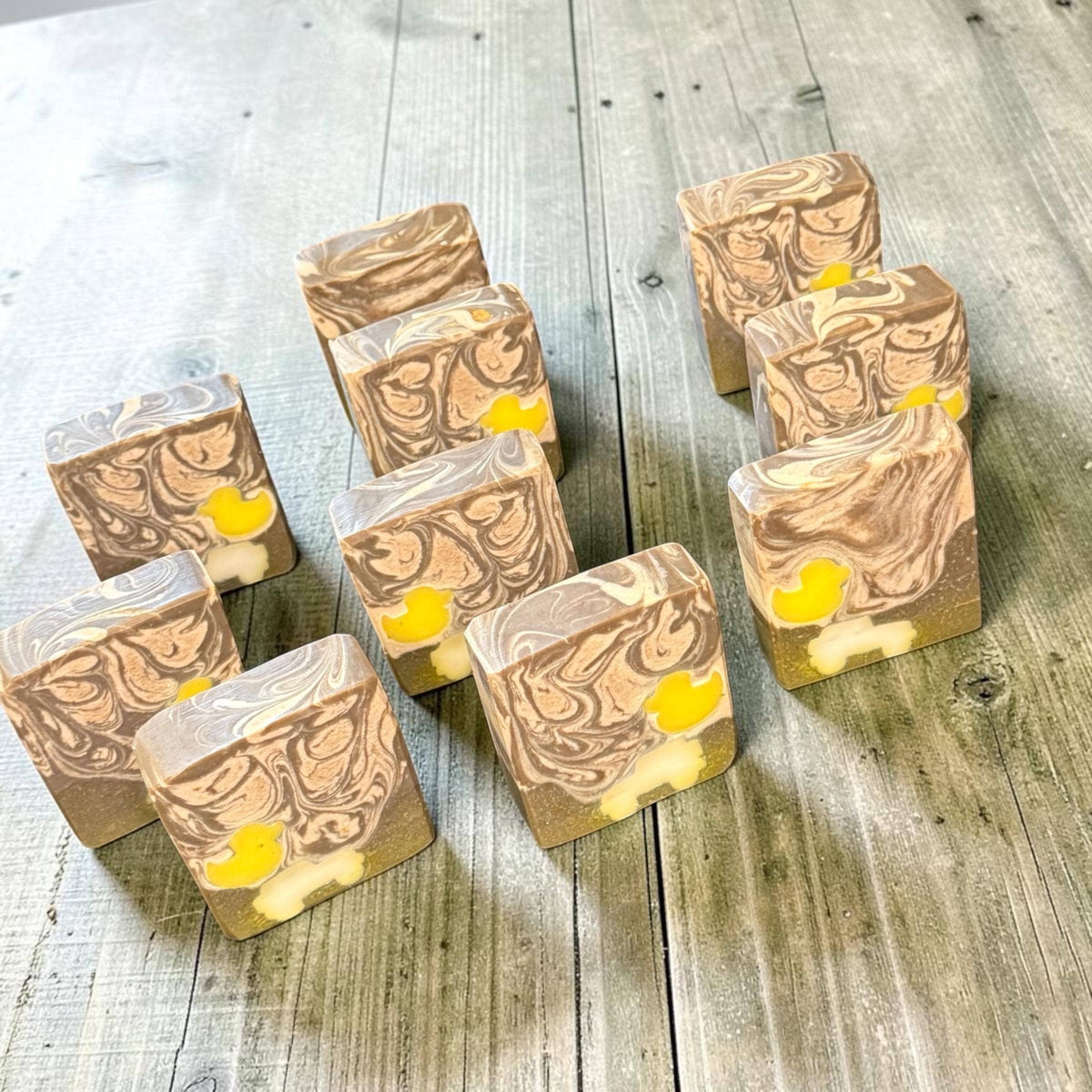 Duck Duck Jeep Bar Soap – Tallow, Goat Milk, New Leather Seats  Scent