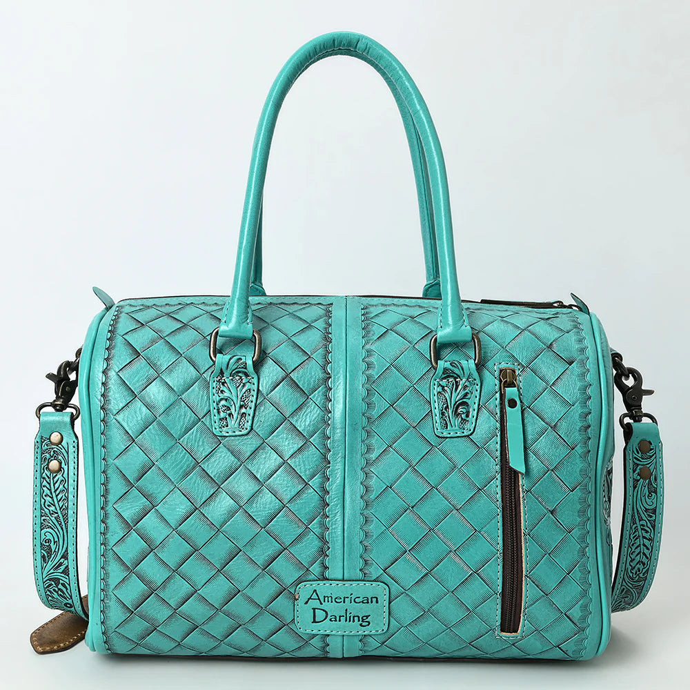 TEAL TOOLED SPEEDY LARGE