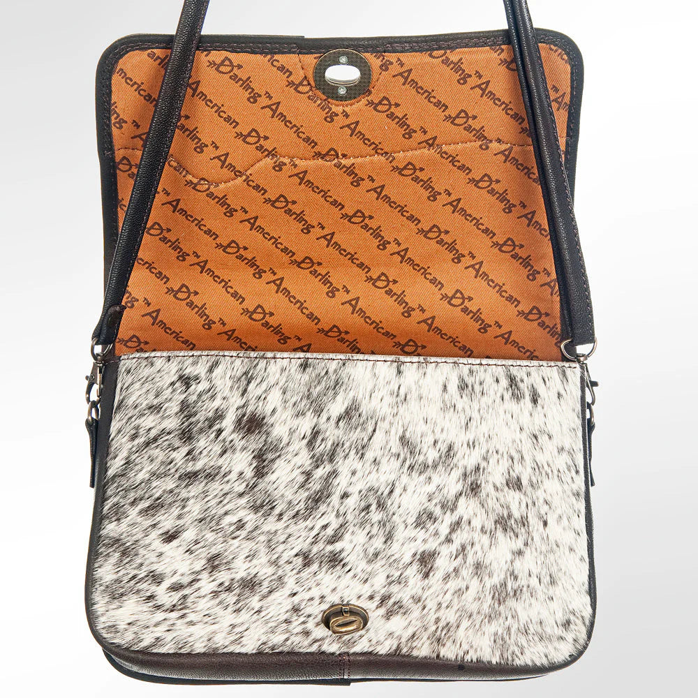 Horse Crossbody Genuine Western Leather Women Bag