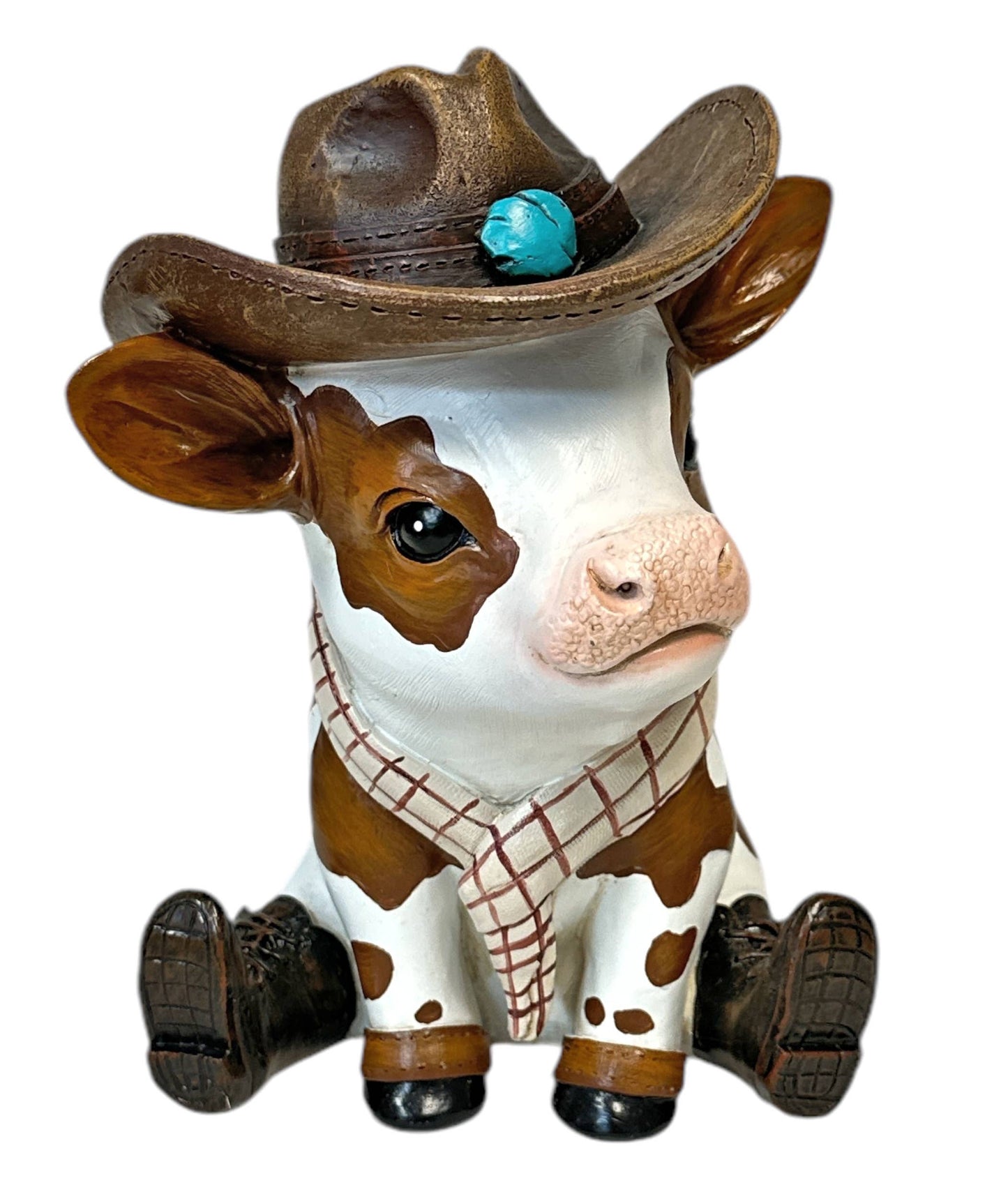 COWBOY COW -WESTERN DECOR