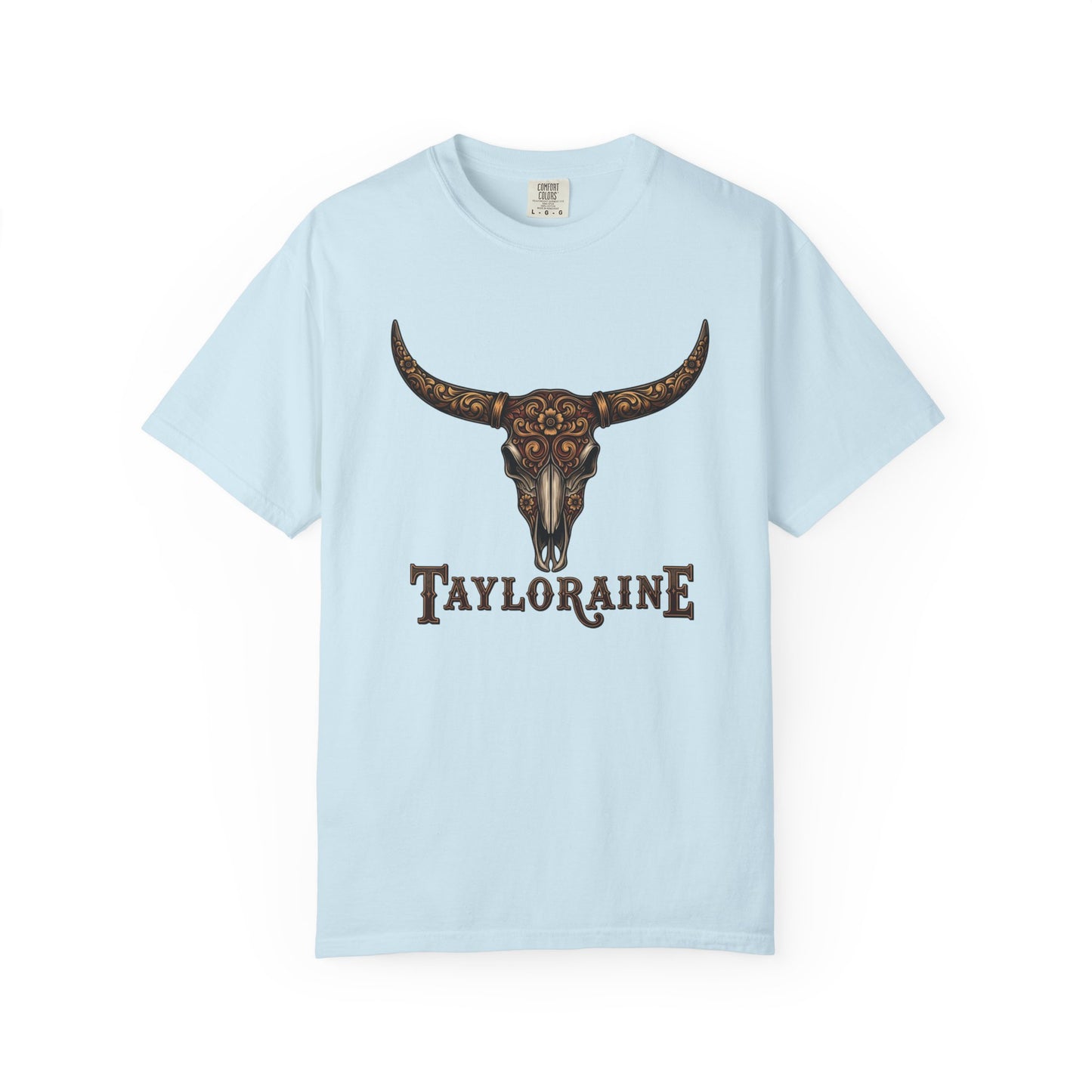 Bohemian Bull Skull T-Shirt, Unisex Vintage Style Tee for Trendy Outings, Gift for Friends, Festival Apparel, Casual Everyday Wear