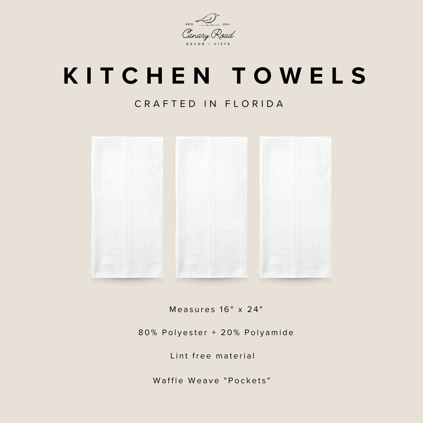 Funny Chicken Kitchen Towel, Farm Dish Towel, Tea Towel