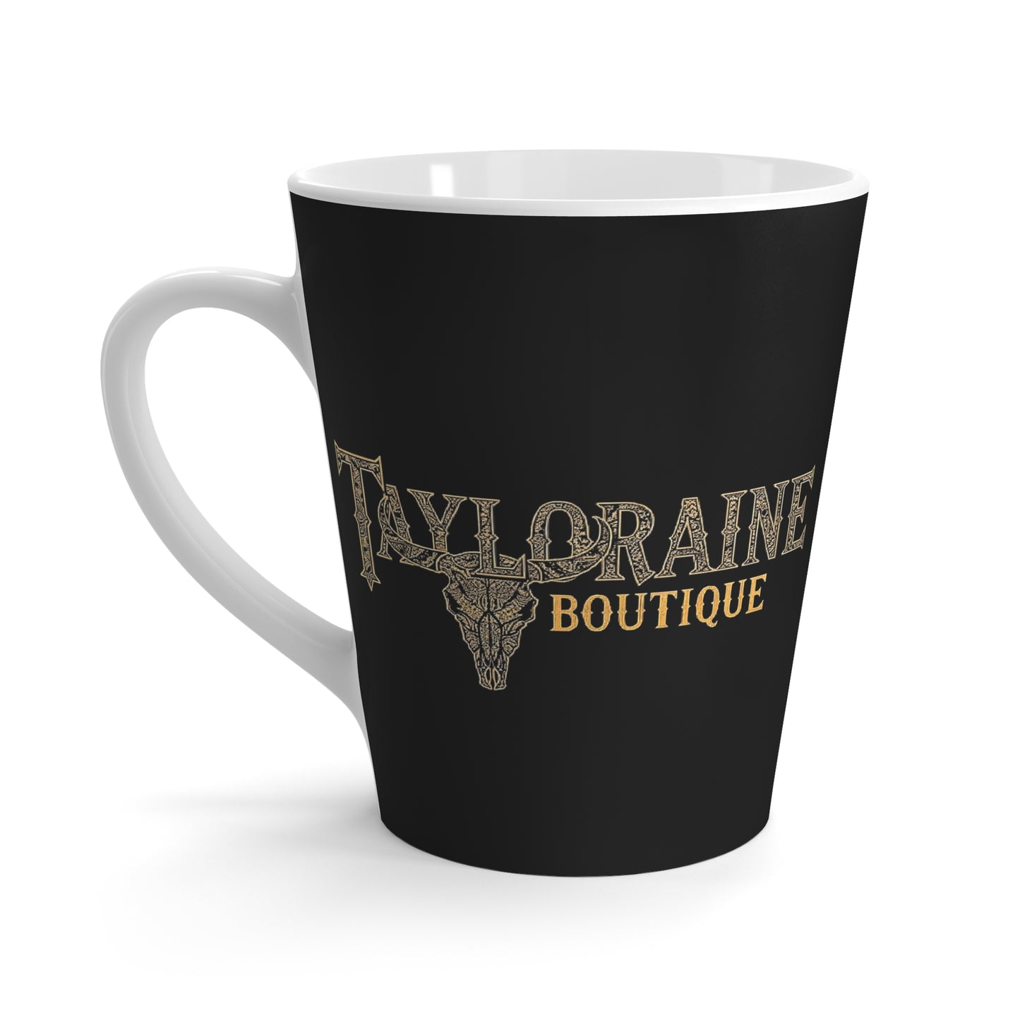 Stylish Latte Mug with Rustic Design, Perfect for Coffee Lovers, Great Gift for Holidays, Home or Office Decor, Unique Coffee Cup, [...]