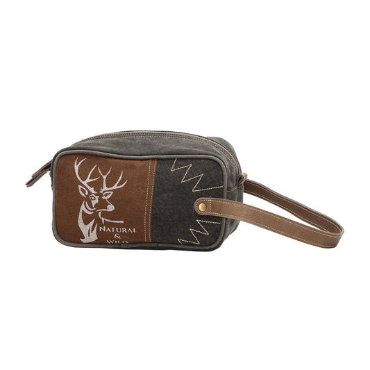 Wild Reindeer Toiletry Bag