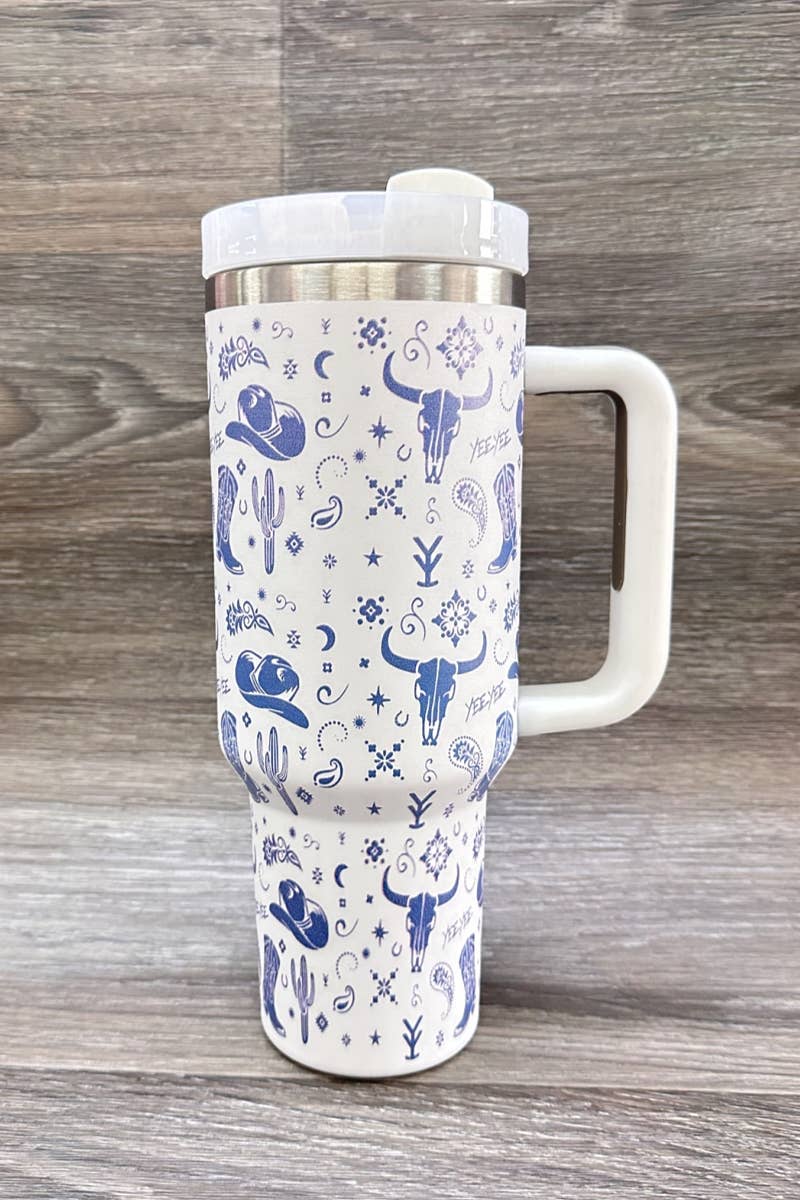 WESTER STAINLESS STEEL TUMBLERS CUP 40oz