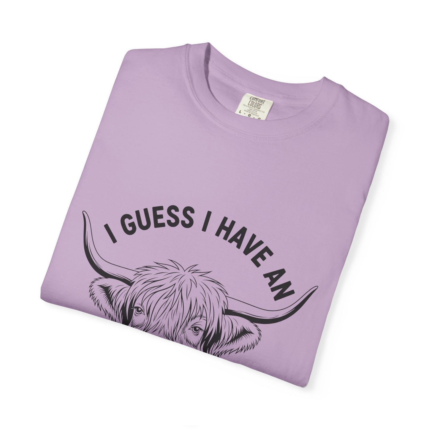 Attitude Cow T-Shirt | Funny Graphic Tee, Unisex Casual Wear, Gift for Animal Lovers, Farmhouse Style, Everyday Comfort