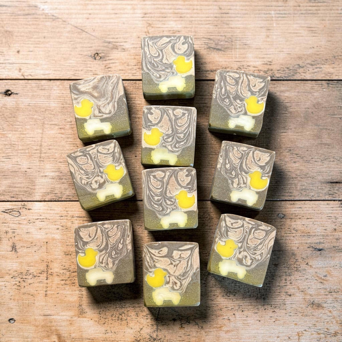 Duck Duck Jeep Bar Soap – Tallow, Goat Milk, New Leather Seats  Scent