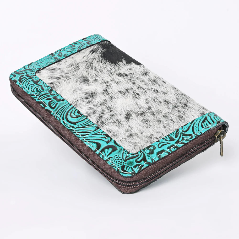 Genuine Leather women bag western wallet