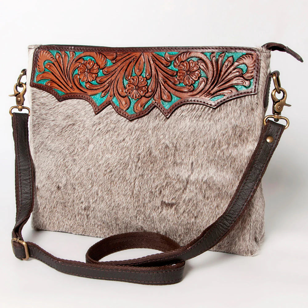 Crossbody Genuine Leather women bag western Bag