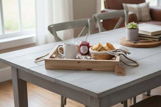 COWBOY BRANDS TRAY