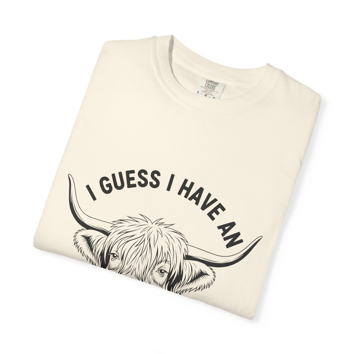 Attitude Cow T-Shirt | Funny Graphic Tee, Unisex Casual Wear, Gift for Animal Lovers, Farmhouse Style, Everyday Comfort