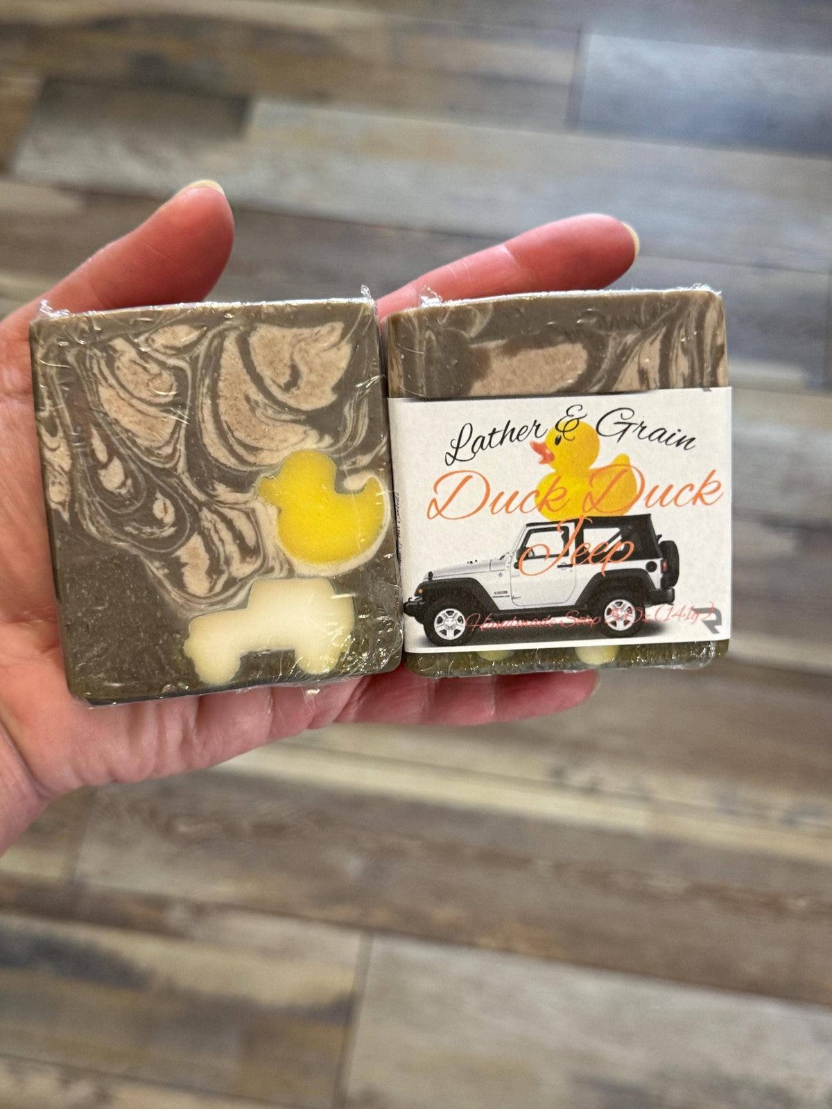 Duck Duck Jeep Bar Soap – Tallow, Goat Milk, New Leather Seats  Scent