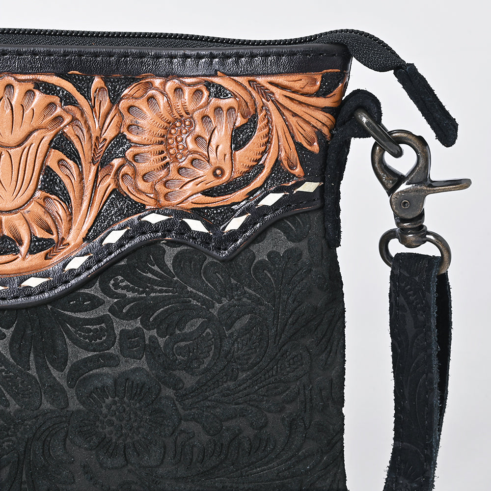 Crossbody Genuine Western Leather Women Bag Ella