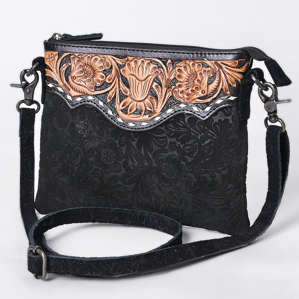 Crossbody Genuine Western Leather Women Bag Ella