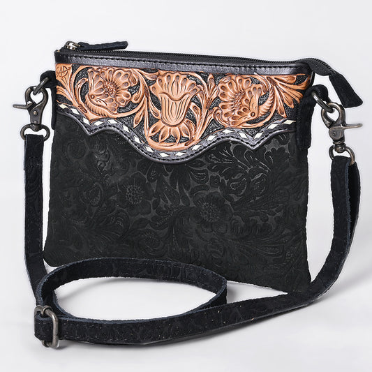 Crossbody Genuine Western Leather Women Bag Ella