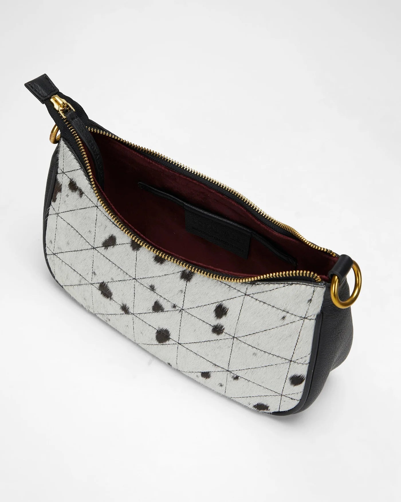 Loyal West Joe Quilted Nappa Leather Bag