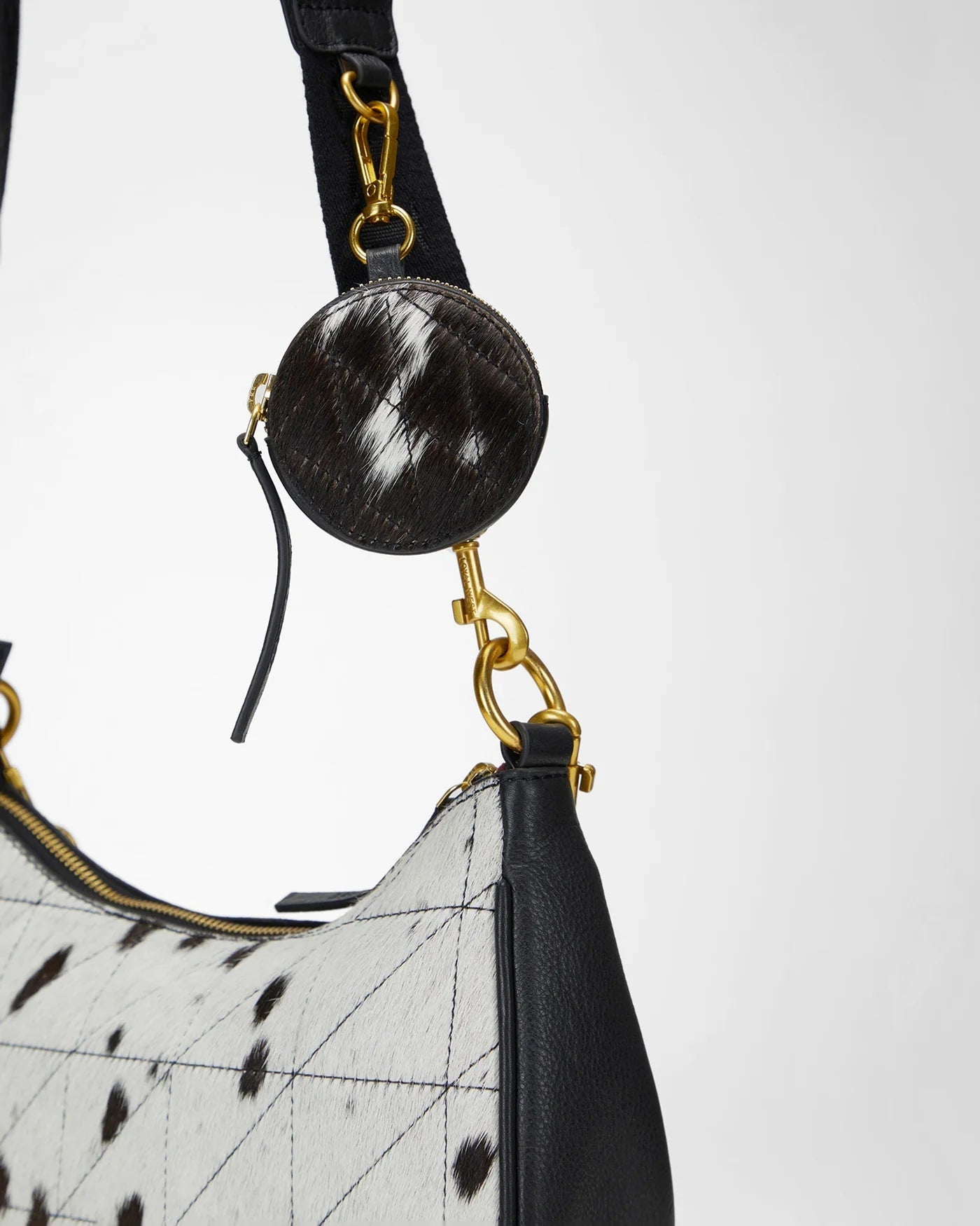 Loyal West Joe Quilted Nappa Leather Bag