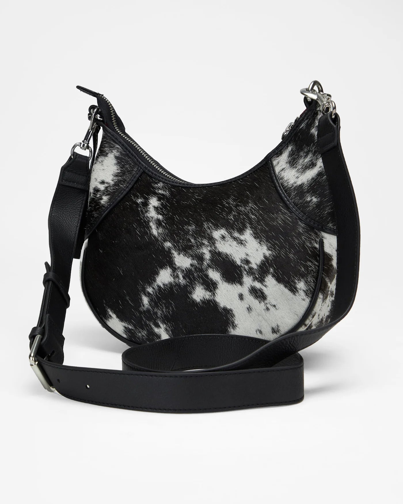 Loyal West Lueve Hairon Leather Bag