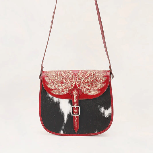 Loyal West Aurelia Mini Bag Red