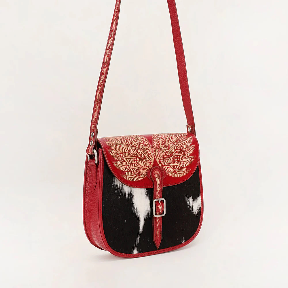Loyal West Aurelia Mini Bag Red