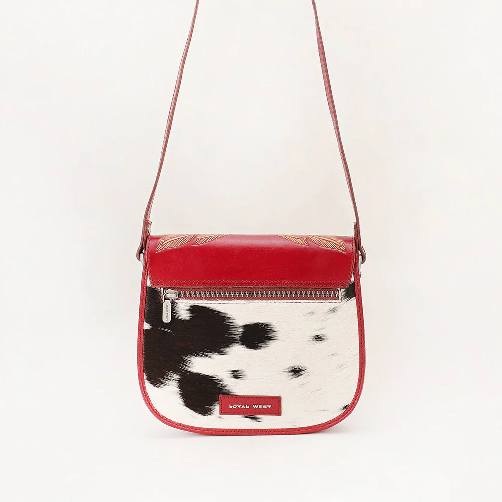 Loyal West Aurelia Mini Bag Red