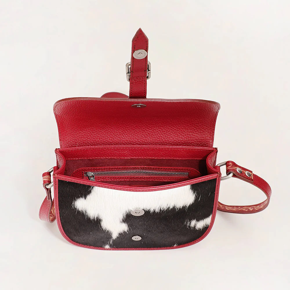 Loyal West Aurelia Mini Bag Red