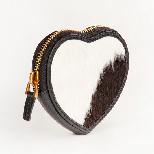 Heart Coin Pouch Loyal West