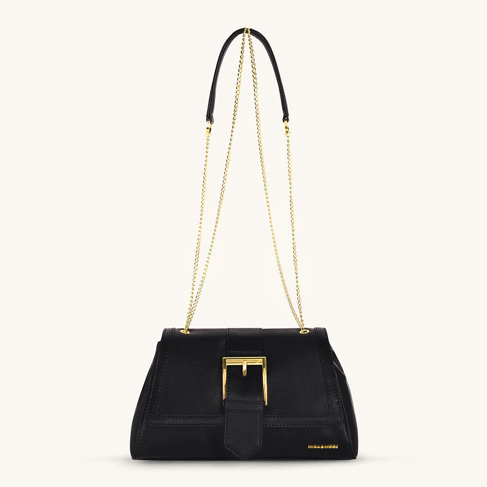 Mira & Moss Adrienne Crossbody Bag - Black - BLACK