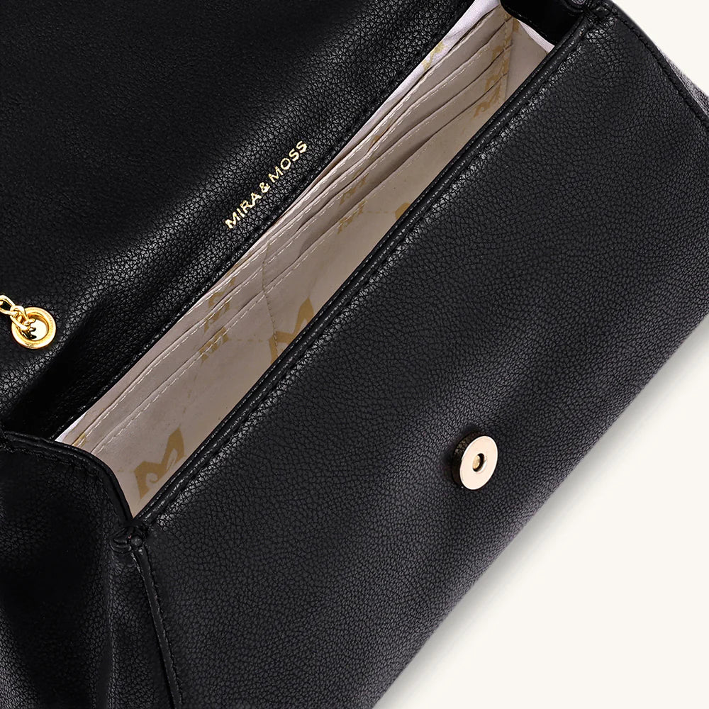 Mira & Moss Adrienne Crossbody Bag - Black - BLACK
