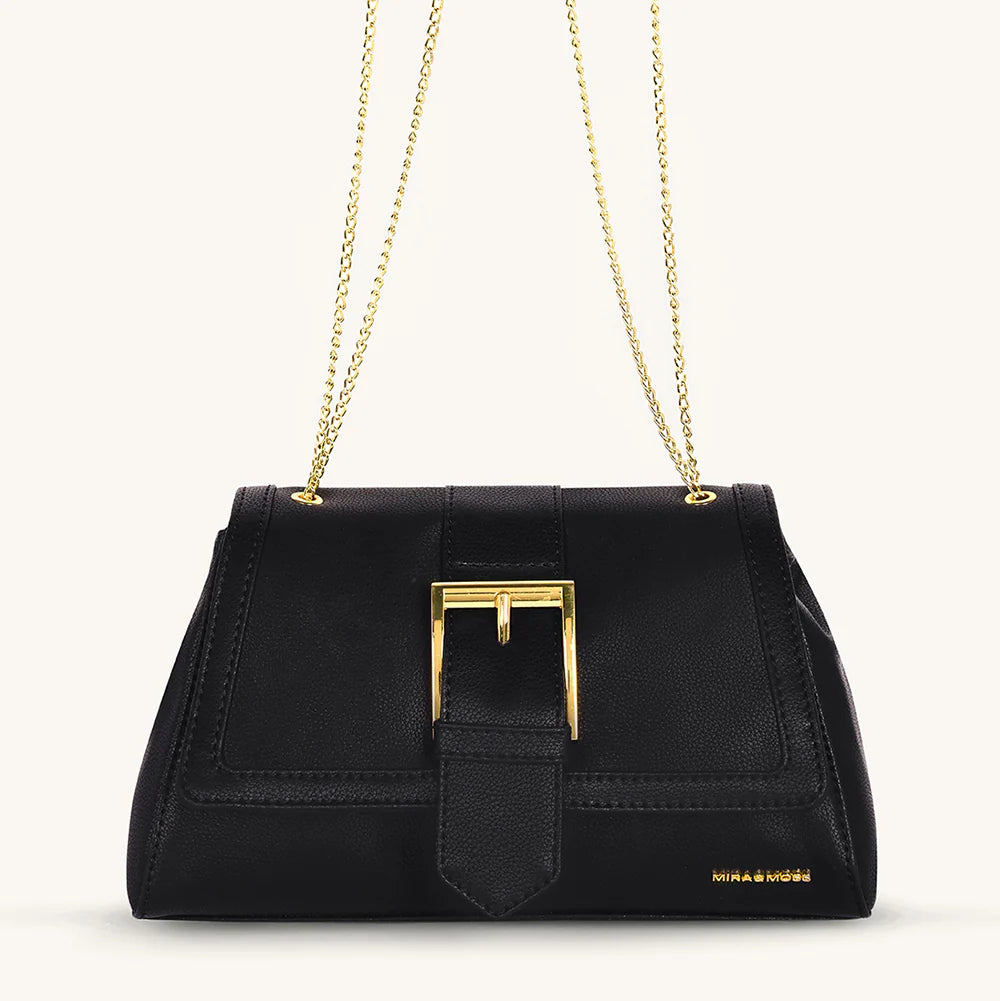 Mira & Moss Adrienne Crossbody Bag - Black - BLACK