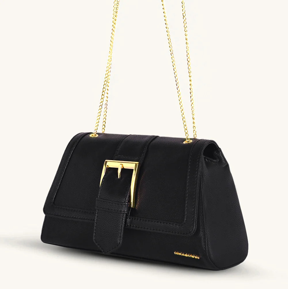 Mira & Moss Adrienne Crossbody Bag - Black - BLACK