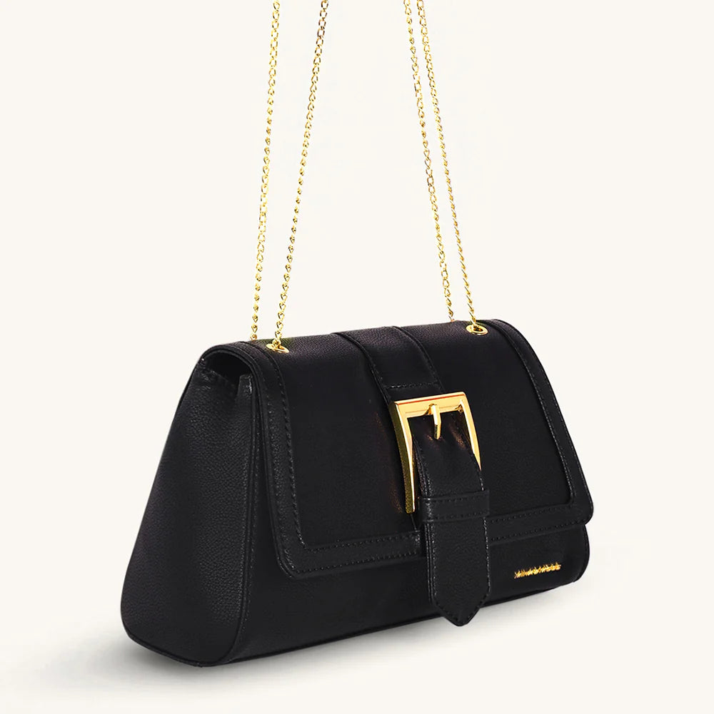 Mira & Moss Adrienne Crossbody Bag - Black - BLACK