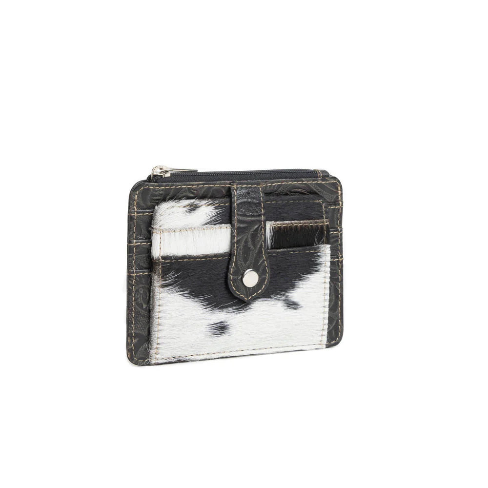 Myra Wonder Trail Credit Card Wallet in Black