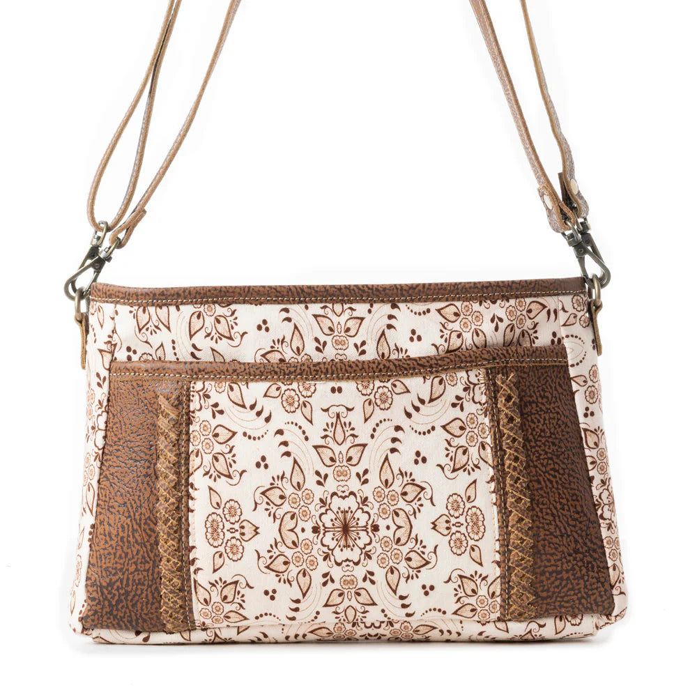 Myra Sierra Spell Crossbody Bag in Sundown Brown