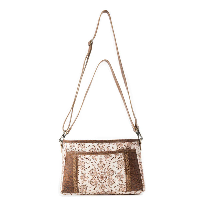 Myra Sierra Spell Crossbody Bag in Sundown Brown