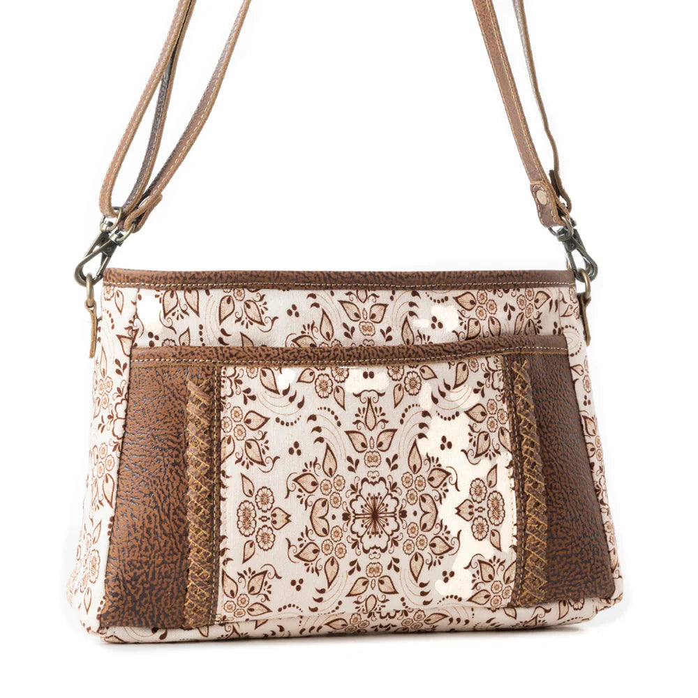Myra Sierra Spell Crossbody Bag in Sundown Brown