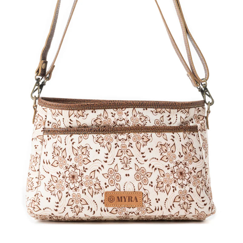 Myra Sierra Spell Crossbody Bag in Sundown Brown