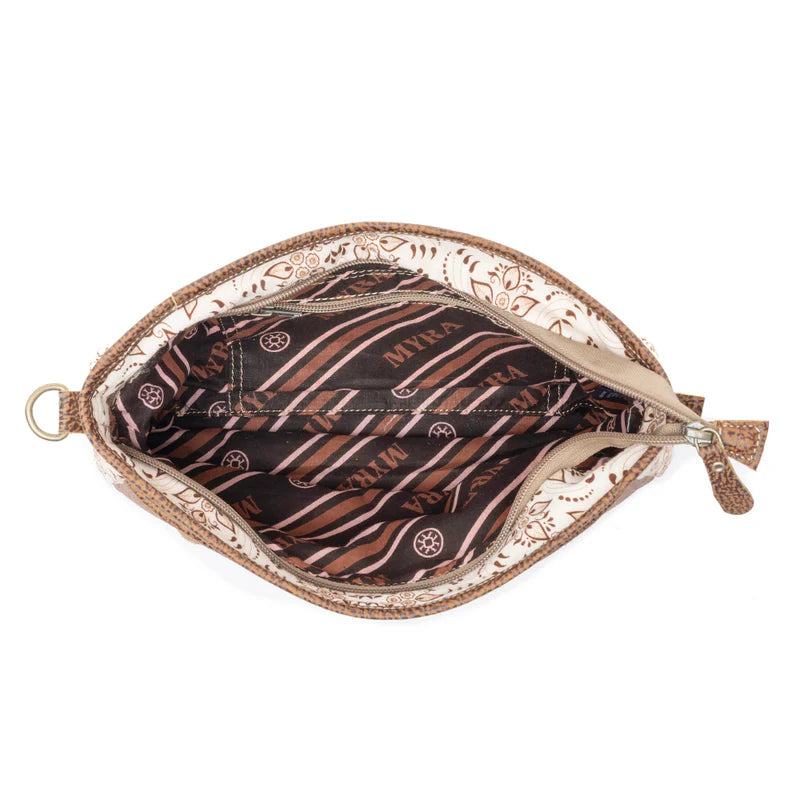 Myra Sierra Spell Crossbody Bag in Sundown Brown