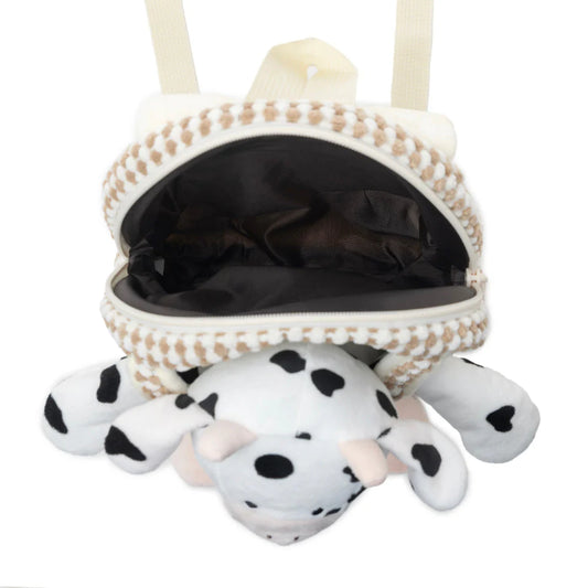 Backpack in Blush White