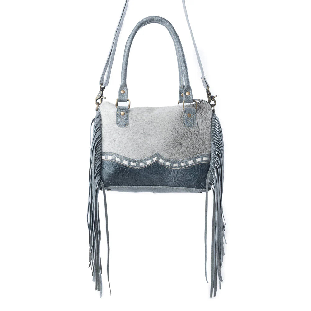 Myra Prairie Concealed Carry Bag in Brindle Mint