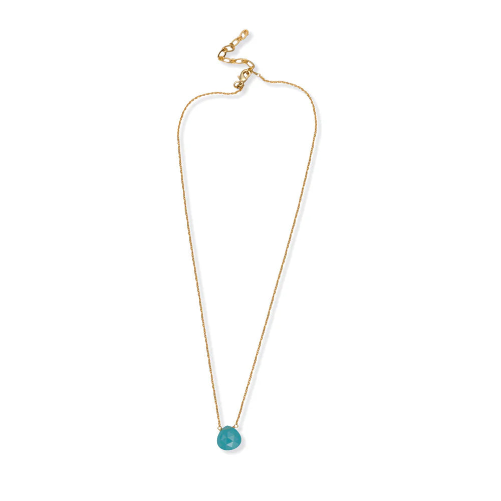 Ocean Mist Pendant Necklace