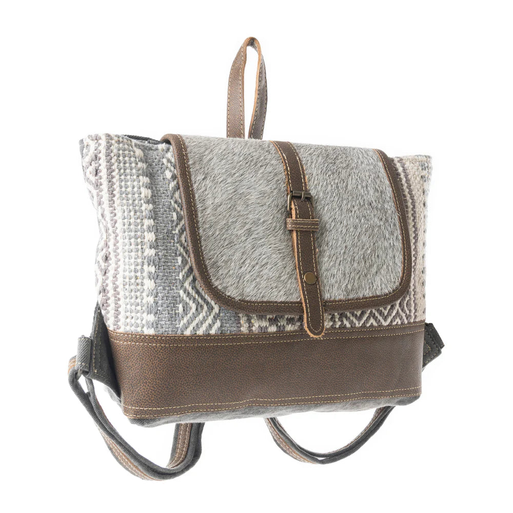 Straight-Forward Backpack Bag