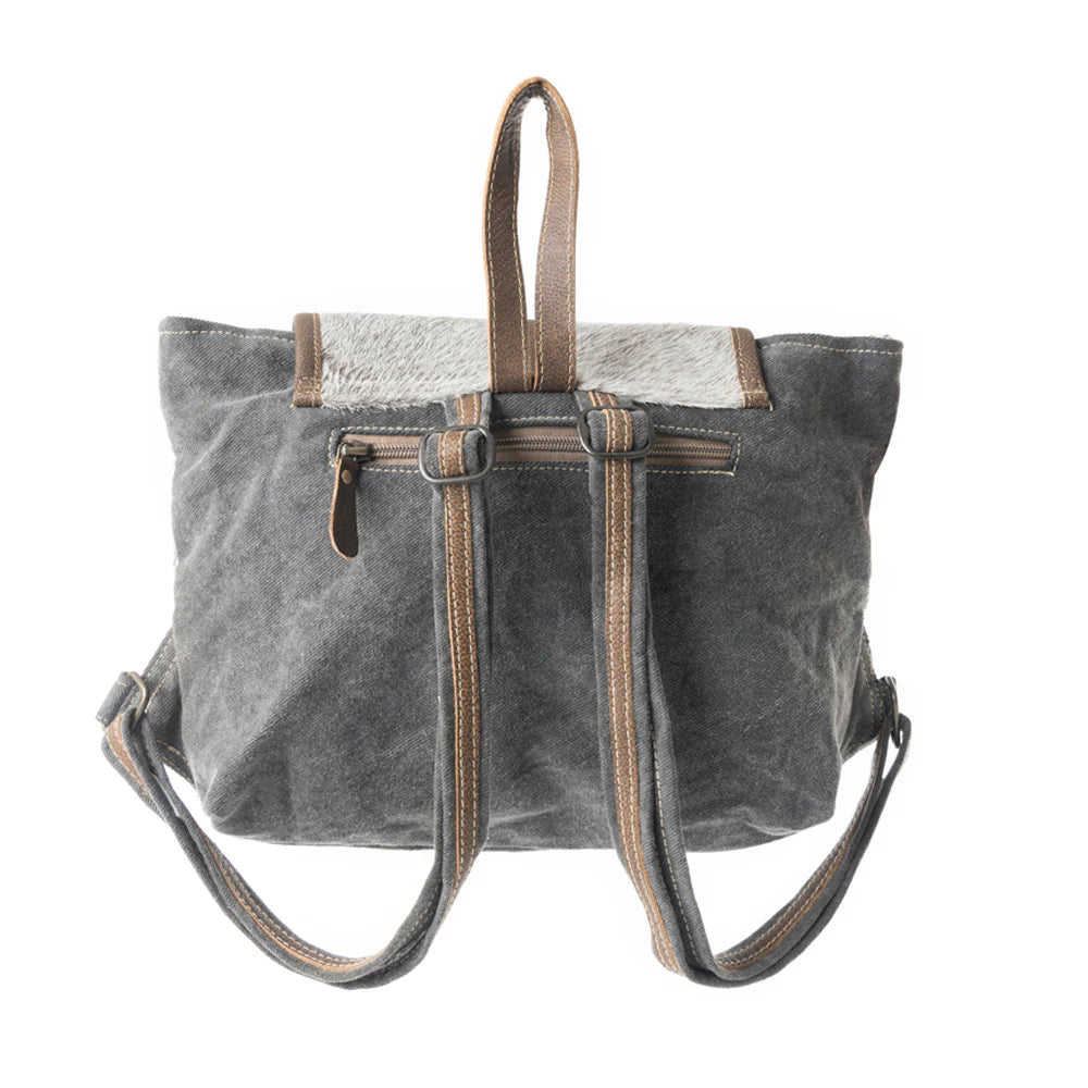 Straight-Forward Backpack Bag